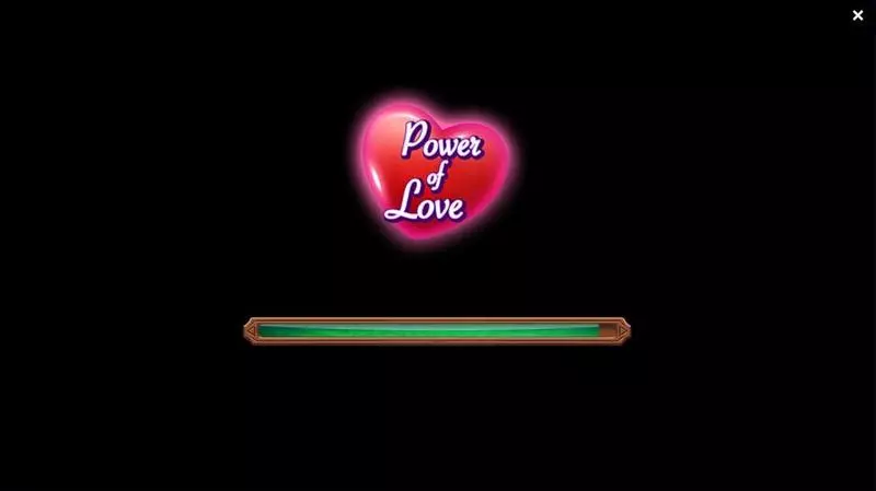 Power of Love slots Introduction Screen