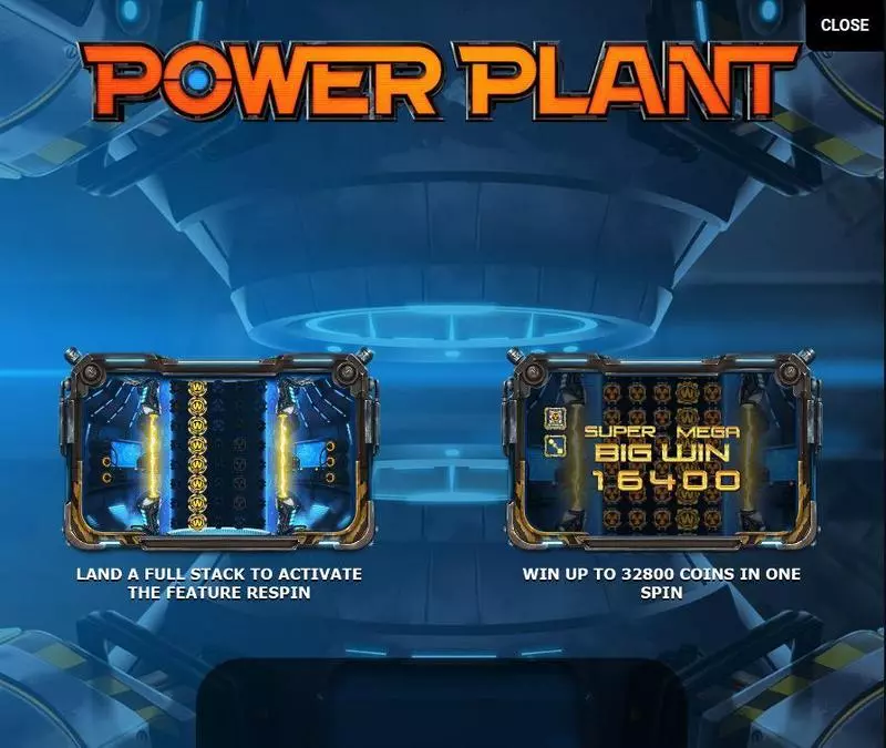 Power Plant slots Info and Rules