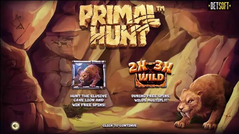 Primal Hunt slots Info and Rules