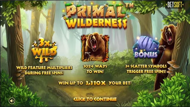 Primal Wilderness  slots Info and Rules