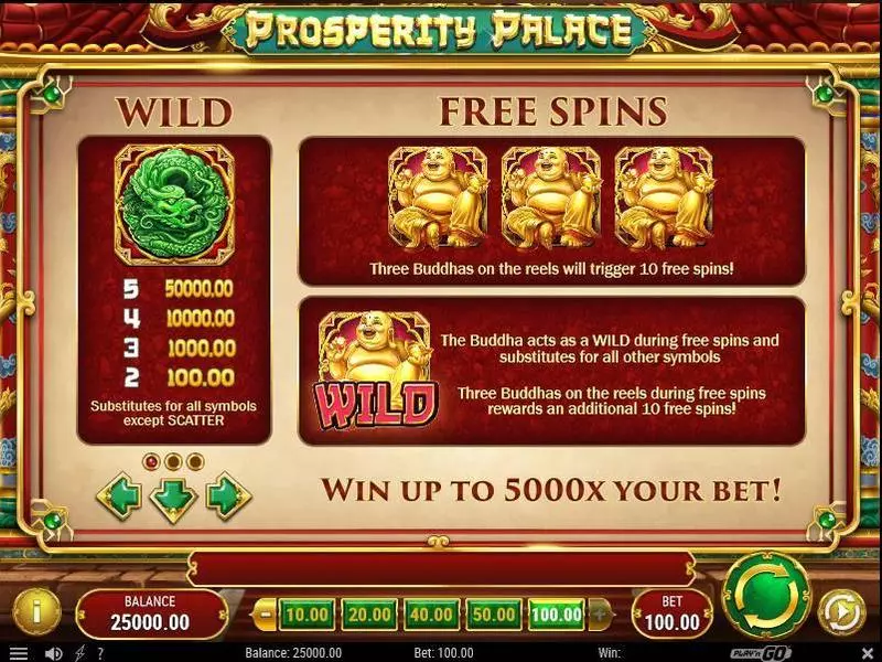 Prosperity Palace slots Bonus 3