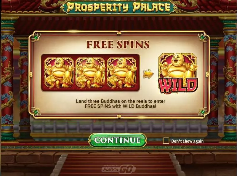 Prosperity Palace slots Info and Rules