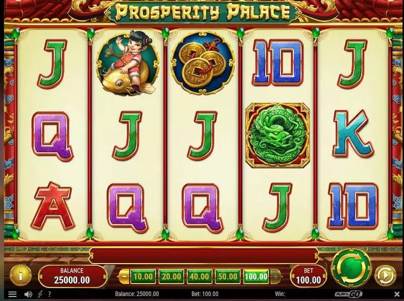 Prosperity Palace slots Main Screen Reels