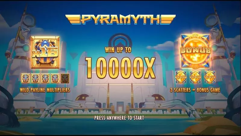 Pyramyth slots Info and Rules