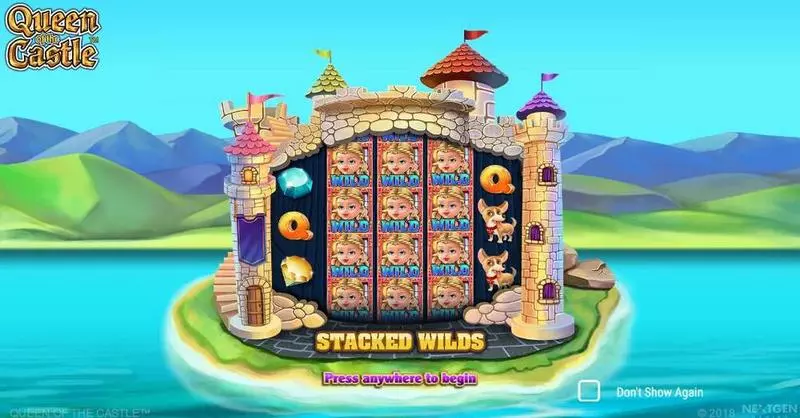 Queen of Castle slots Info and Rules