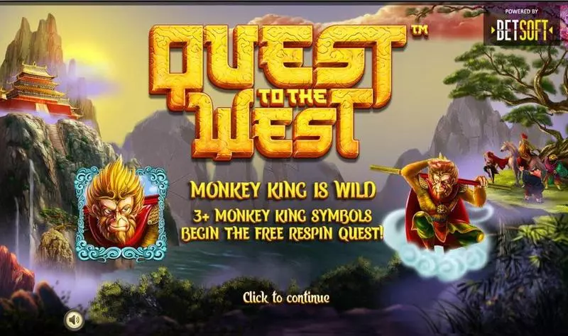 Quest to the West slots Info and Rules