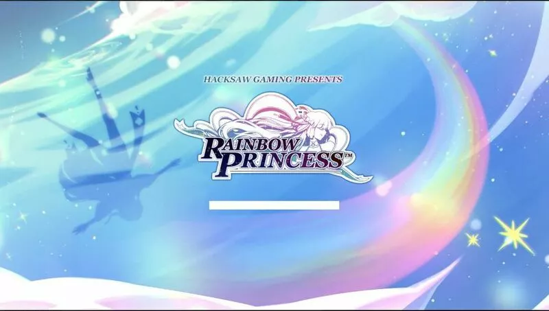 Rainbow Princess slots Introduction Screen