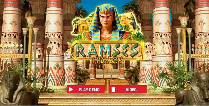 Ramses Legacy slots Introduction Screen