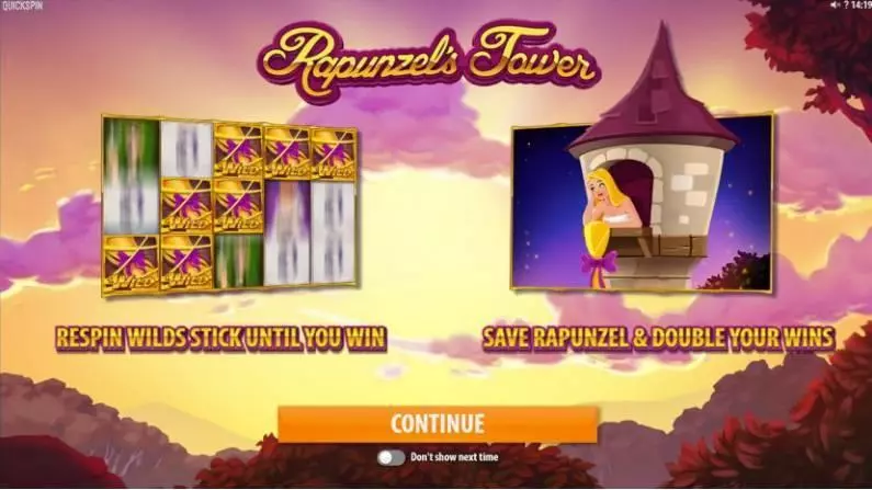 Rapunzel's Tower Makeover  slots Bonus 6