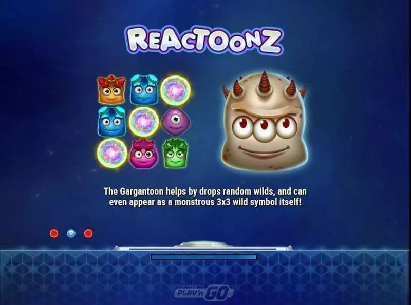 Reactoonz slots Info and Rules
