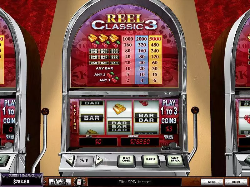 Reel Classic 3 Classic slots Main Screen Reels