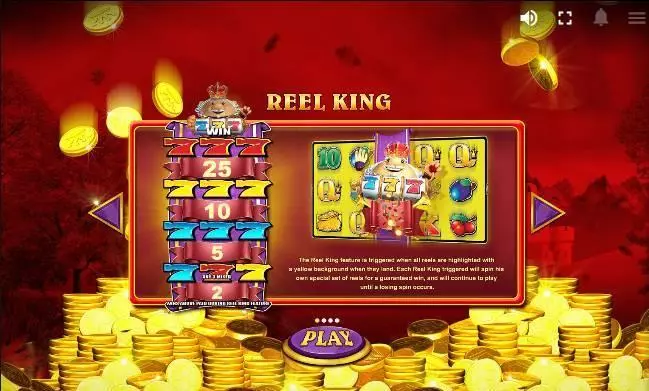 Reel King Mega slots Bonus 1