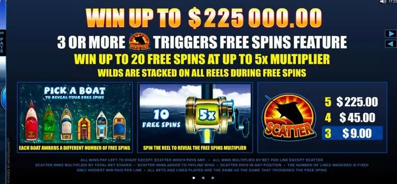 Reel Spinner slots Info and Rules