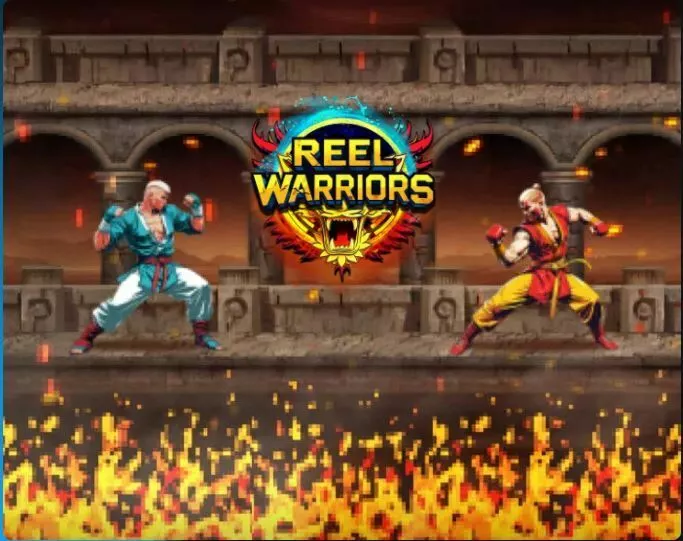 Reel Warriors slots Introduction Screen