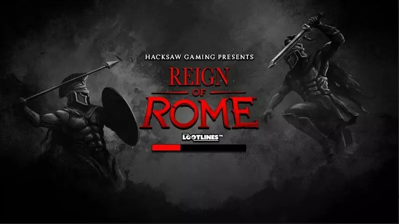 Reign of Rome slots Introduction Screen