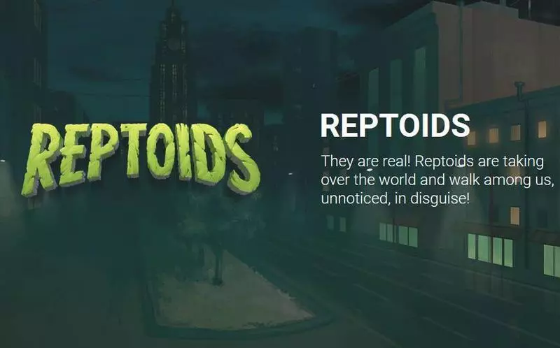 Reptoids  slots Info and Rules