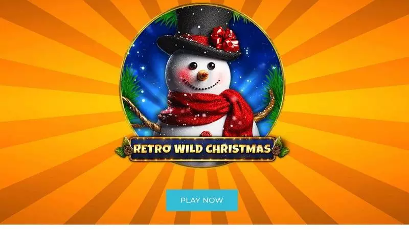 Retro Wild Christmas slots Introduction Screen