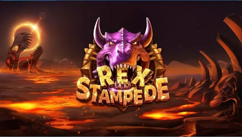 Rex Stampede slots Introduction Screen