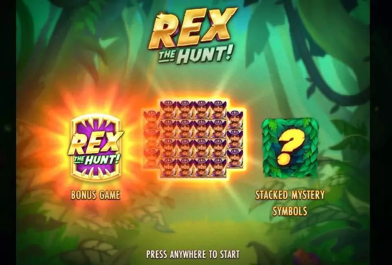 Rex the Hunt! slots Bonus 1