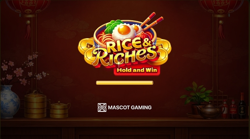 Rice and Riches slots Introduction Screen