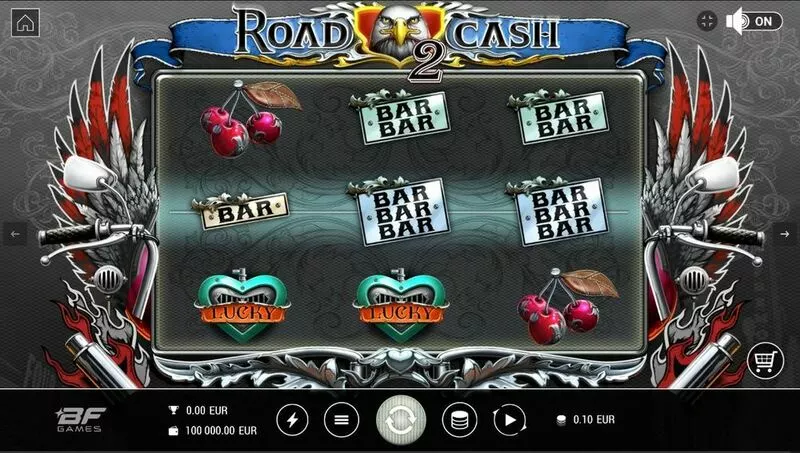 Road 2 Cash slots Main Screen Reels