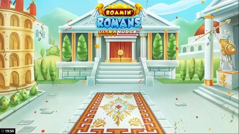 Roamin Romans UltraNudge slots 