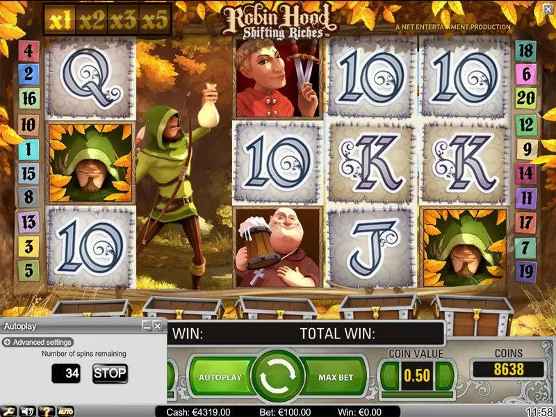Robin Hood slots Bonus 2
