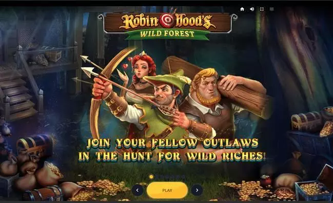 Robin Hood's Wild Forest slots Info and Rules