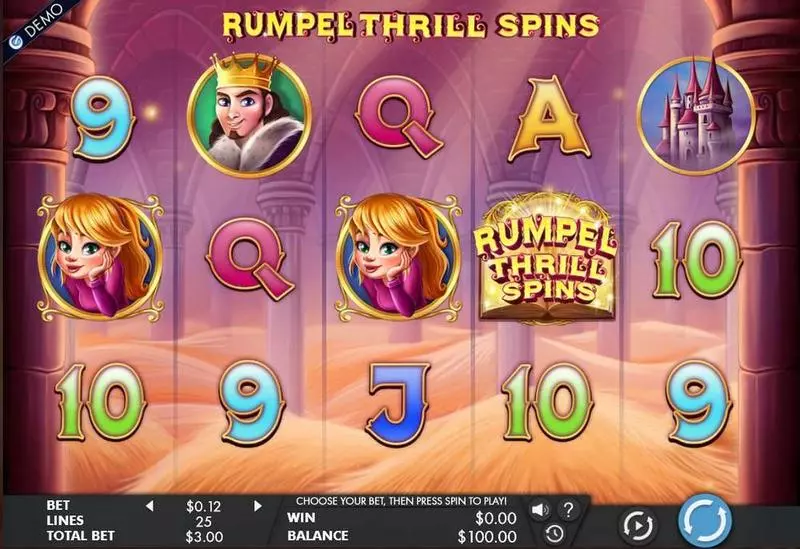 RumpelThrillSpins slots Main Screen Reels