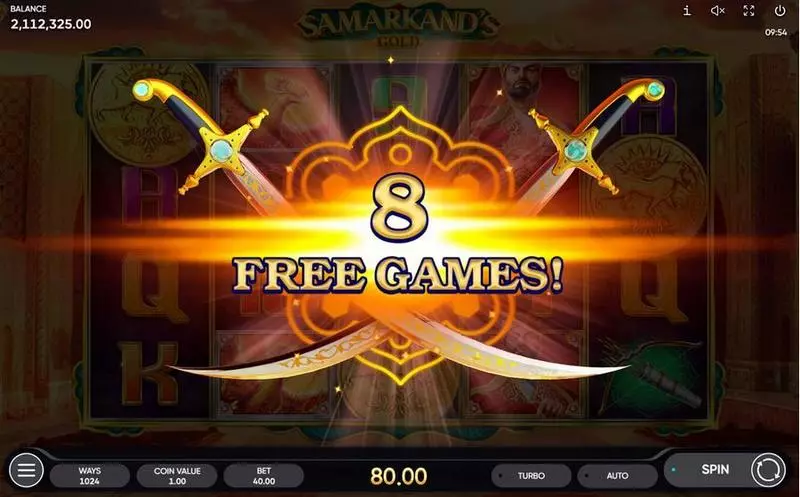 Samarkand's Gold slots Bonus 2