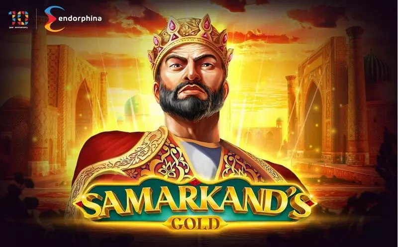 Samarkand's Gold slots Logo