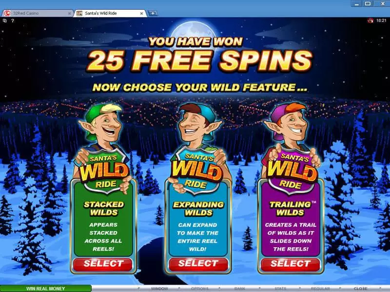 Santa's Wild Ride slots Bonus 2