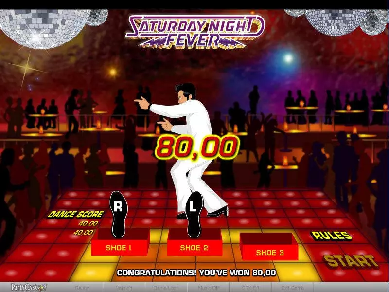 Saturday Night Fever slots Bonus 1