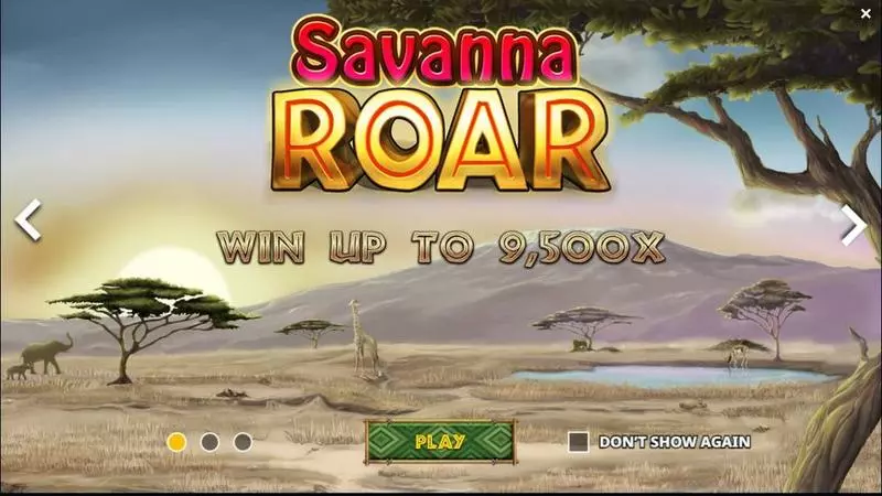 Savanna Roar slots Free Spins Feature