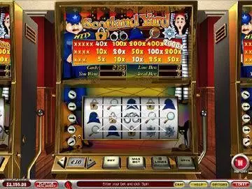 Scotland Yard slots Main Screen Reels