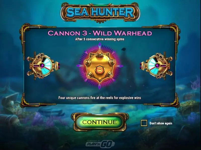 Sea Hunter slots Info and Rules
