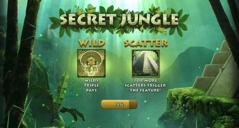 Secret Jungle  slots Info and Rules