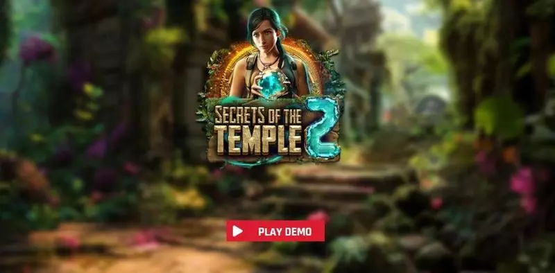SECRETS OF THE TEMPLE 2 slots Introduction Screen