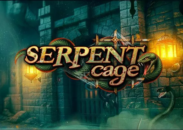 Serpent Cage slots Introduction Screen