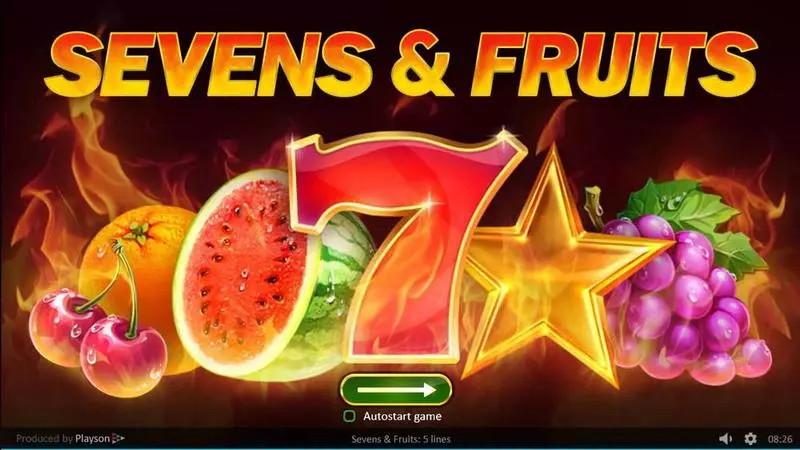Sevens & Fruits slots Info and Rules