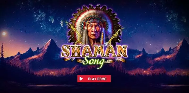 Shaman Song slots Introduction Screen