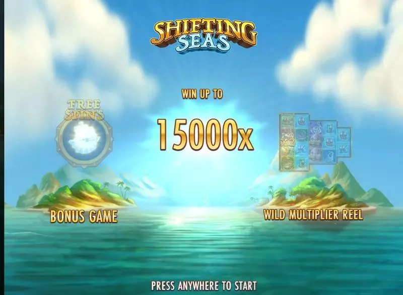 Shifting Seas slots Bonus 1