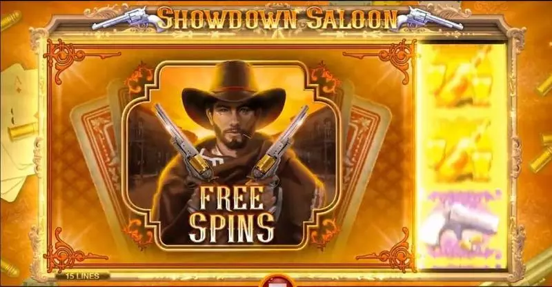 Showdown Saloon slots Info and Rules