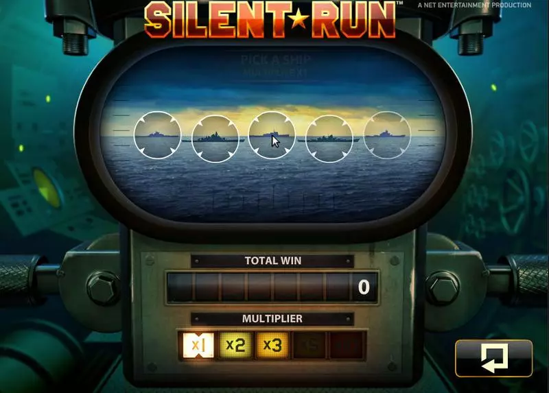 Silent Run slots Bonus 1