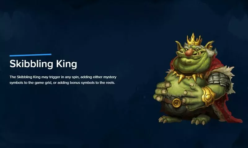 Skibblings slots Introduction Screen