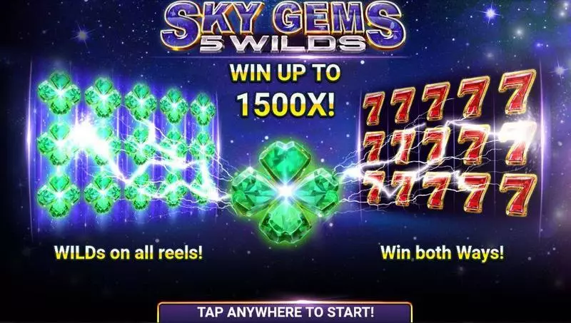 Sky Gems 5 Wilds slots Bonus 1