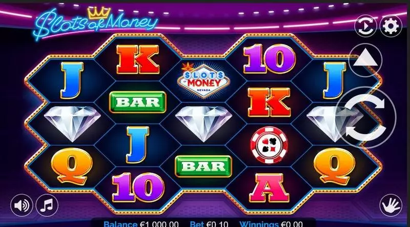 Slots of Money  slots Main Screen Reels