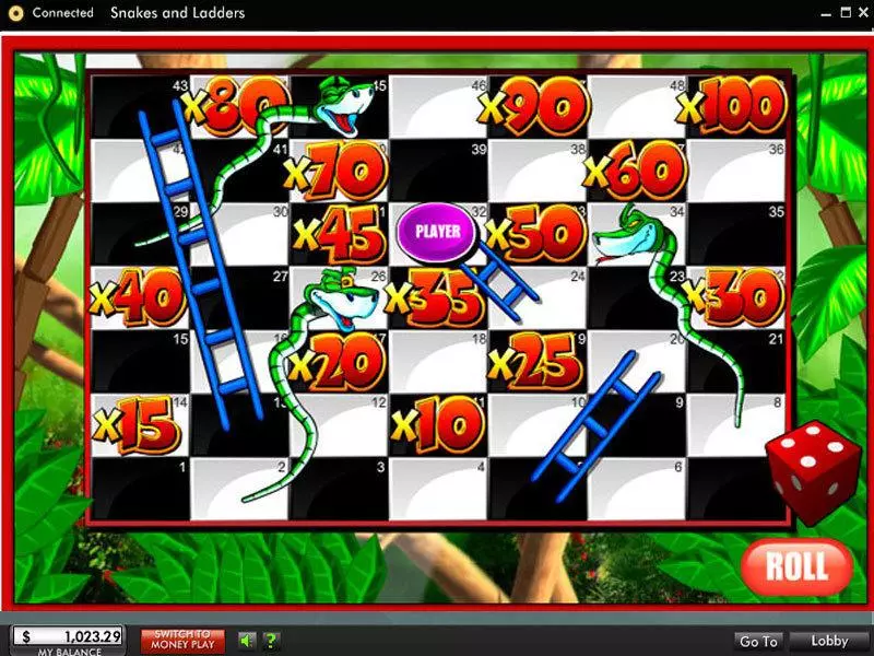 Snakes and Ladders slots Bonus 2