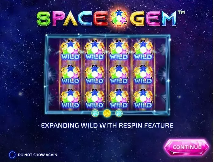 Space Gem slots Info and Rules