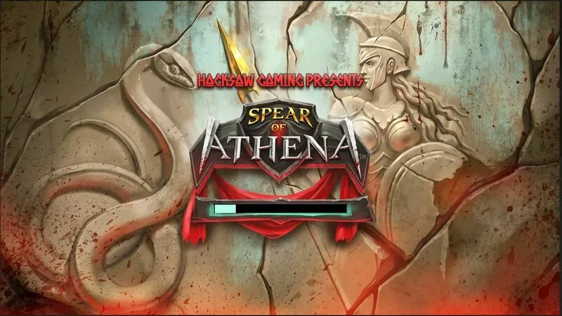 Spear of Athena slots Introduction Screen
